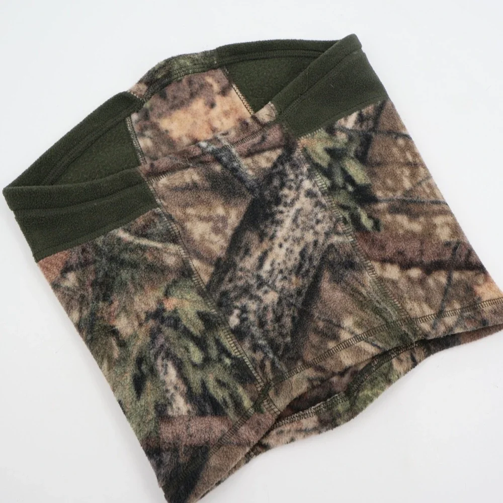 Mossy Oak Neck Gaiter Unisex OSFM Camo Fleece Mini Country 7051MO Green